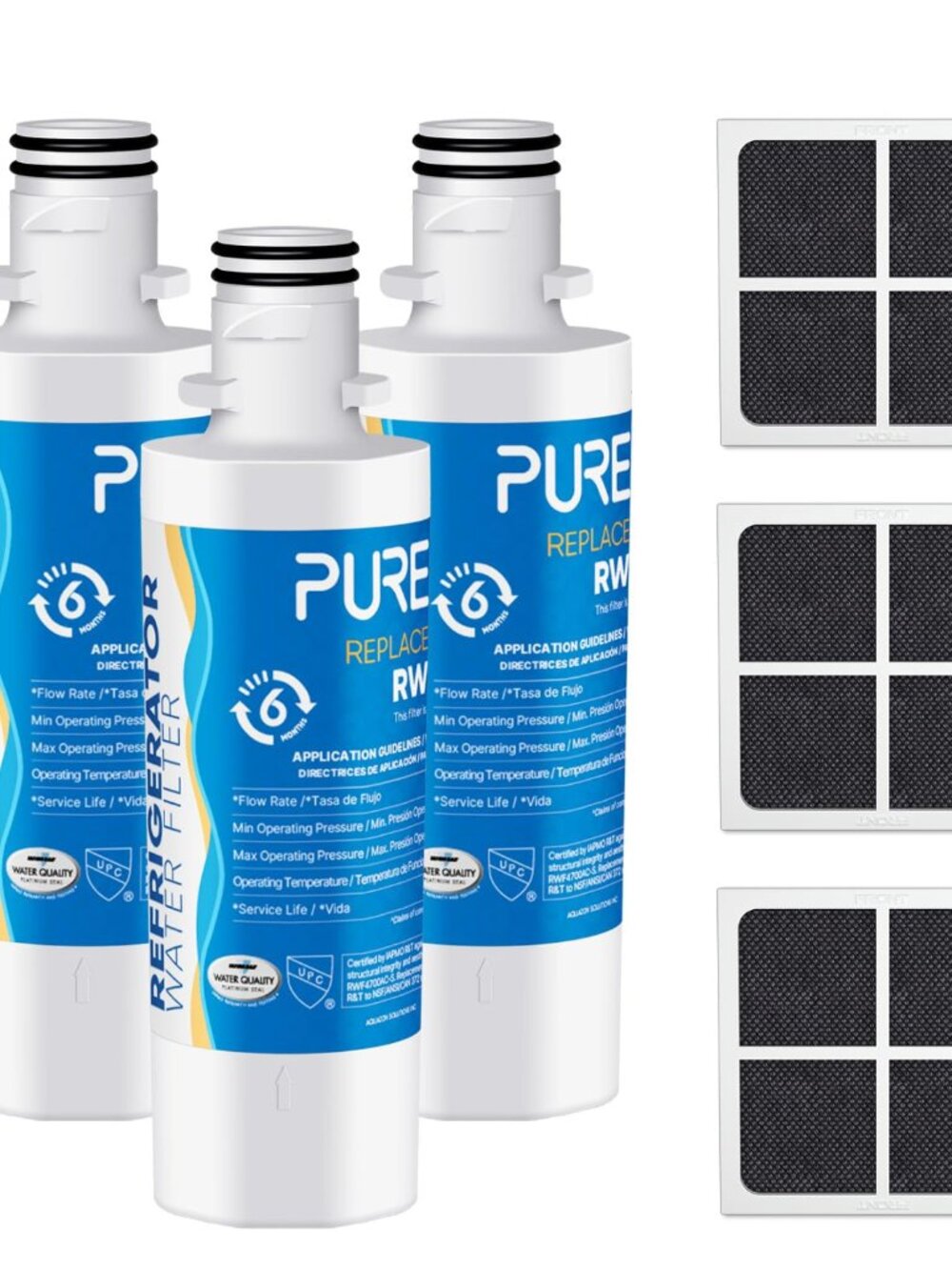 PUREPLUS ADQ747935 Replacement for LG LT1000P LT1000 Kenmore Elite 9980 LT1000PC
